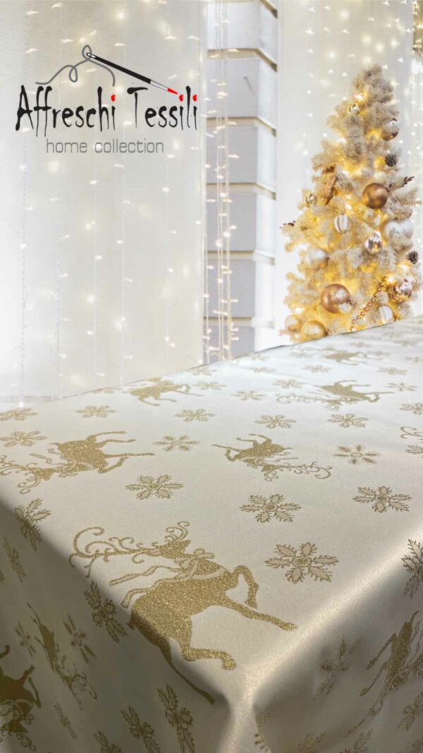 Tovaglia Noel Lurex