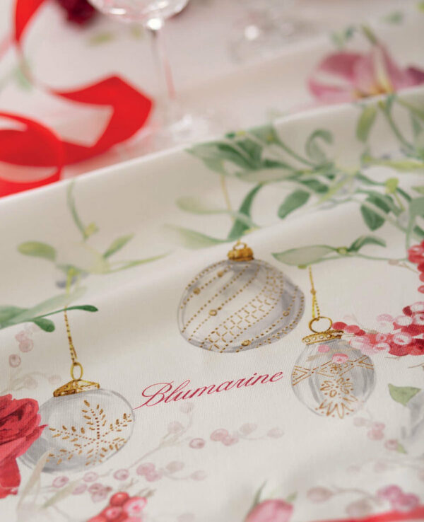 Tovaglia Jingle Bells Blumarine